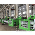 Side Push-out Scrap Aluminium Iron Steel Metal Baler